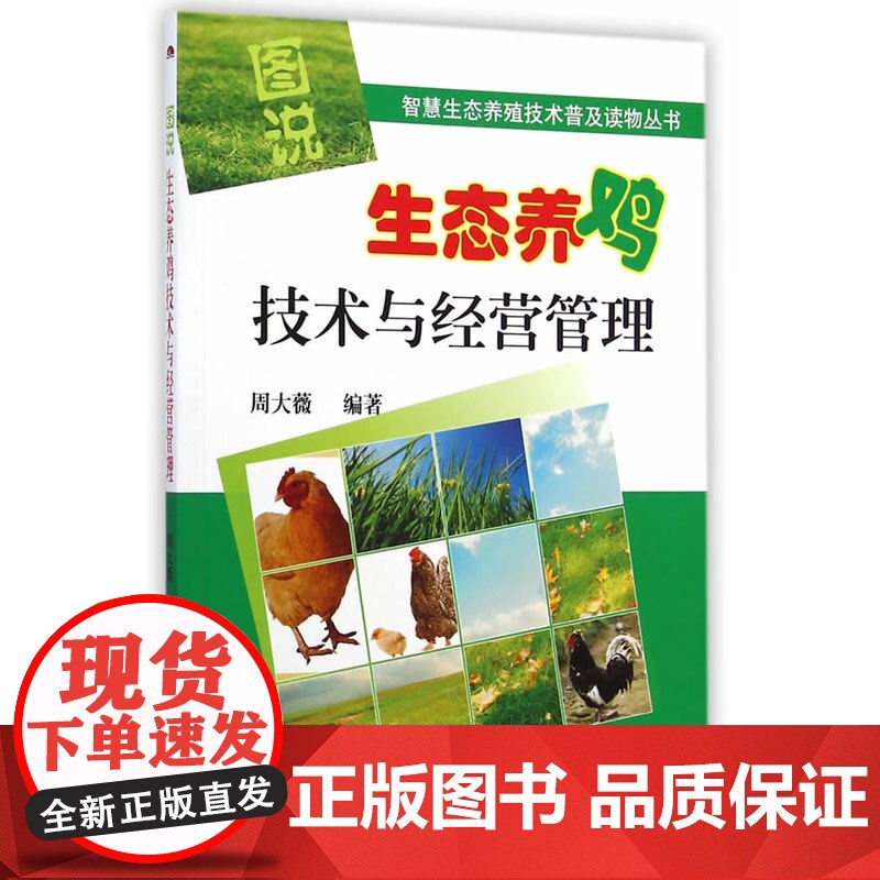 图说生态养鸡技术与经营管理高清大图