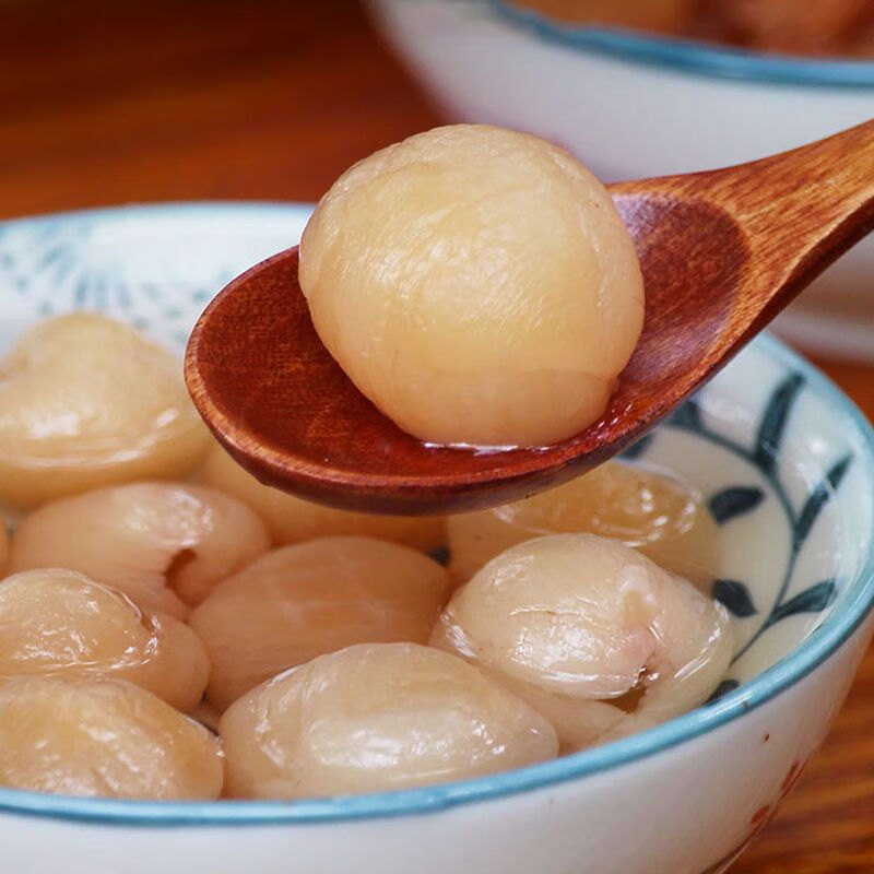 绿帝桂圆粒晶莹甘甜能煮能泡干度适中金黄厚实软韧不湿250g高清大图