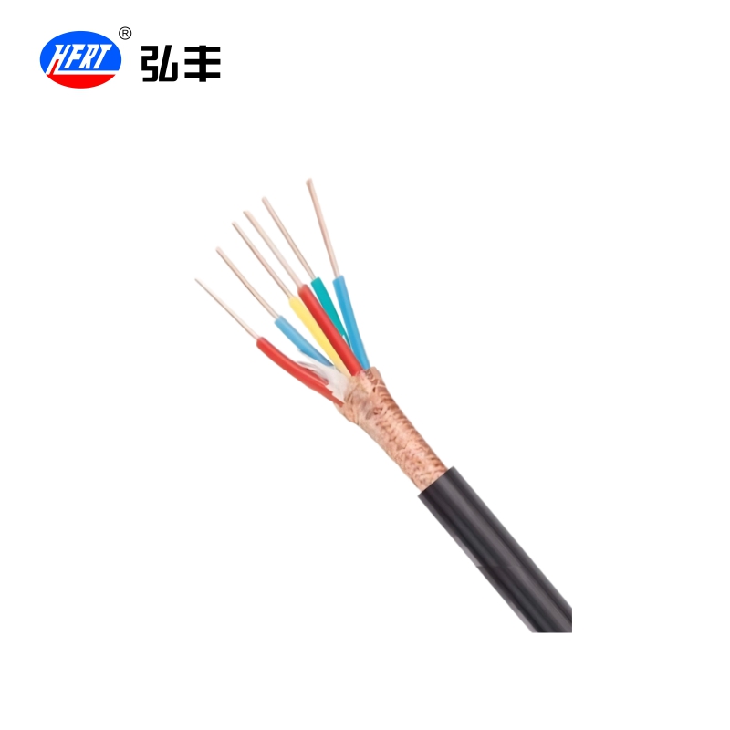 弘丰 铜芯聚氯乙烯绝缘护套电缆KVVP 0.6/1KV6x1.5mm²/米高清大图