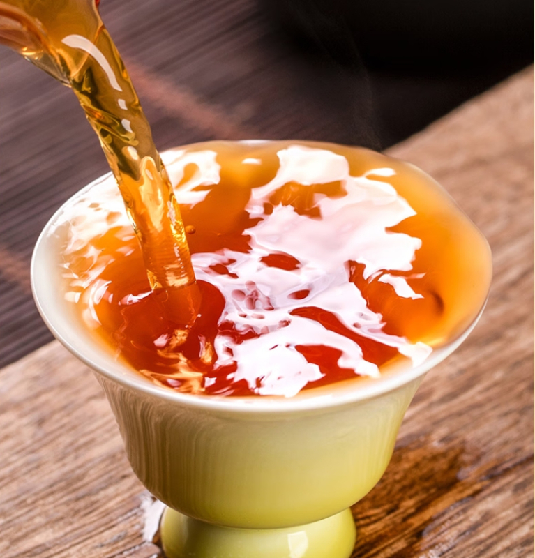 崟露防暑茶叶套装一(可定制)6550克套高清大图