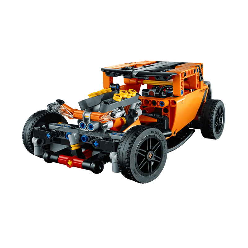 LEGO乐高机械跑车雪佛兰42093拼插积木收藏男孩玩具579颗粒数