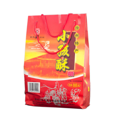 黑猫牌 小孩酥糖888克 礼盒 糖果小零食