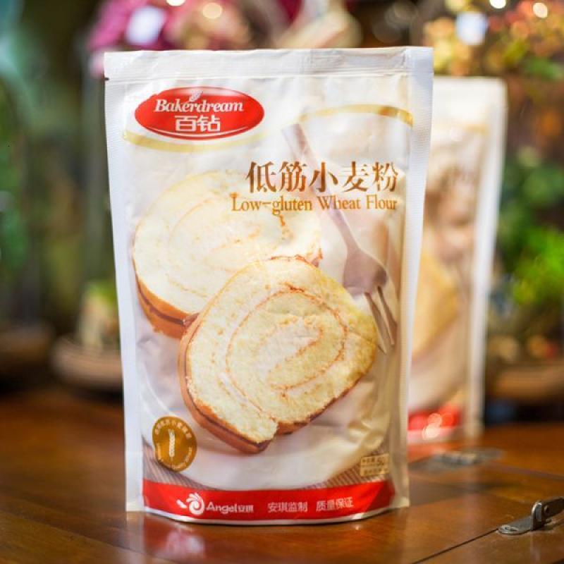 百钻低筋小麦粉 500g/袋 蛋糕粉低筋面粉烘焙食品面粉 酥田