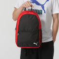 PUMA/彪马新款男女同款新款时尚百搭运动休闲双肩背包090238-01 ZP 090238-03/黑/红