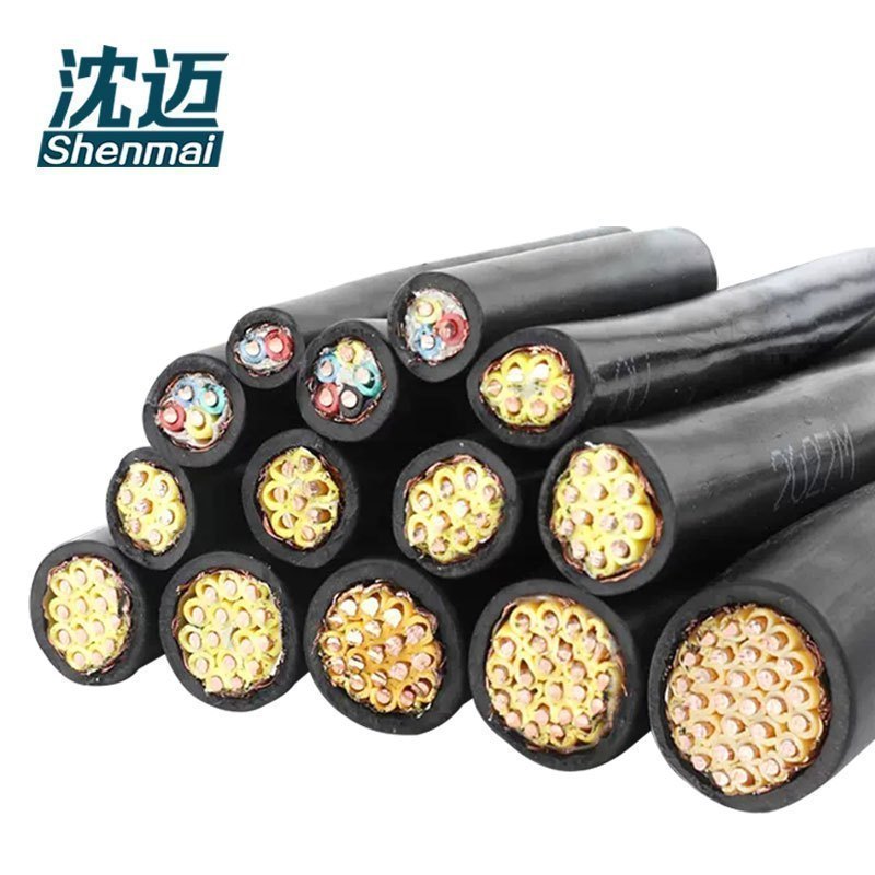 沈迈 铜芯电缆 ZR-KVV-450/750V-37*1.0平方 /米高清大图