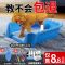 狗厕所狗狗宠物大号狗大型犬尿盆便盆小型犬厕所自动冲水神器用品 黑色小号 无赠品