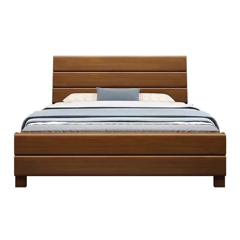 红缅 实木床 HM-SMC007 张