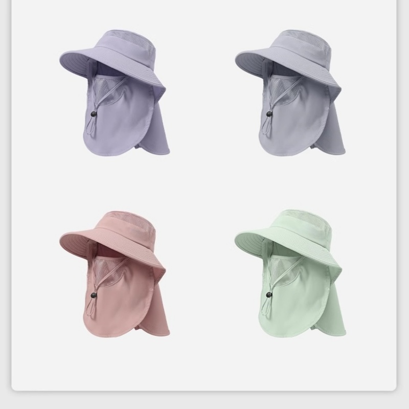 豫汉迎防晒帽高清大图