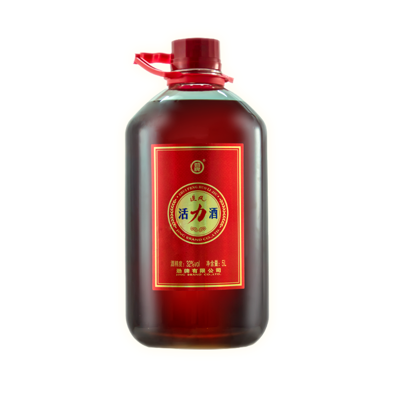 劲牌 活力酒32度 5L 桶装