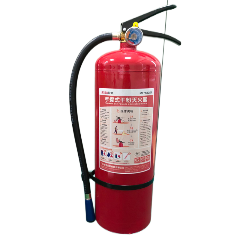 虎鲸 联塑手提干粉灭火器 5KG(MF/ABCE5)