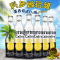 墨西哥进口科罗娜铝瓶啤酒 珍藏版科罗娜铝瓶473ml*6瓶装