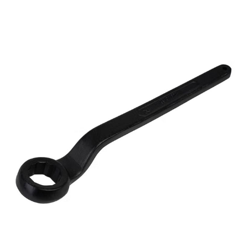 长城精工单头梅花扳手弯头弯柄工业级重型梅花扳手工具大扳手65mm 311665