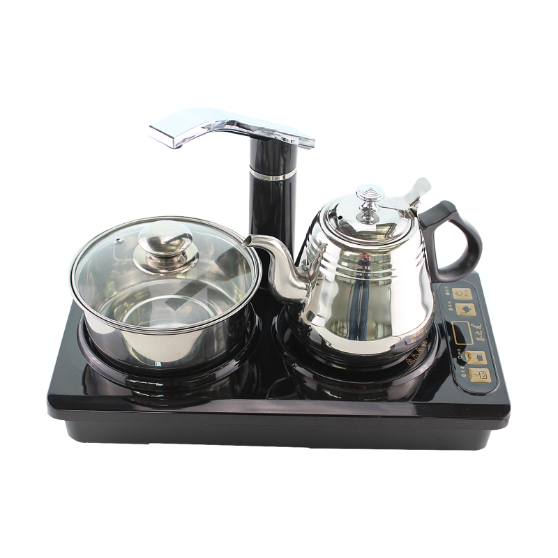 茶盘电磁炉茶炉自动上水电热水壶妖怪烧水茶具泡茶壶3921尺寸