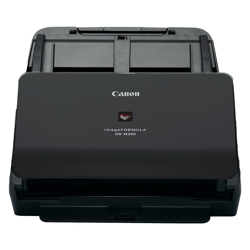 佳能(Canon) DR-M260 桌面送纸型扫描仪 馈纸式双面处理扫描仪 单台价格
