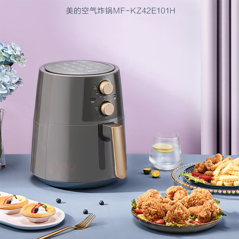 美的空气炸锅KZ42E101H