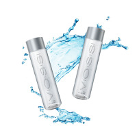 VOSS 芙丝饮用天然泉水(不含气)ST 500 ml 塑料瓶装 挪威进口饮用水