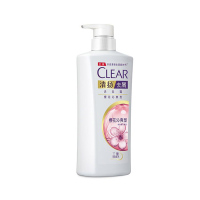 CLEAR/清扬 去屑止痒洗发水修护中干性受损发质改善毛躁 樱花沁爽型 500ml*2+100ml*4