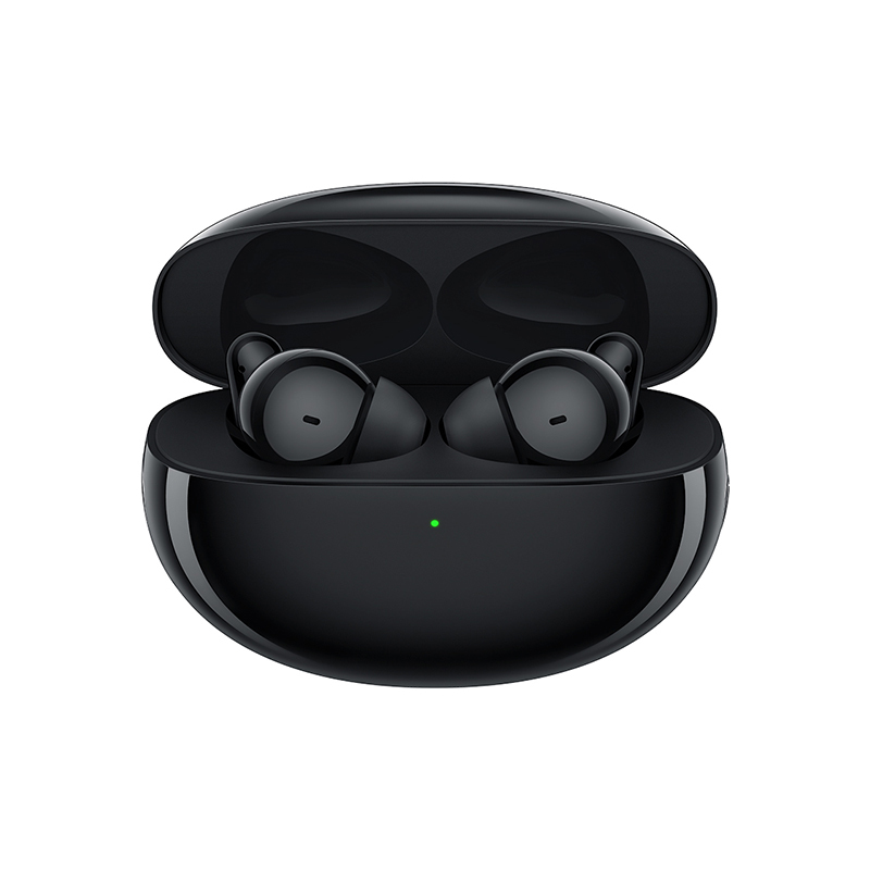 [预约赢新机]OPPO Enco Free2 真无线蓝牙耳机 极夜黑 5月27日发布会 个性化降噪 42dB 丹拿调音