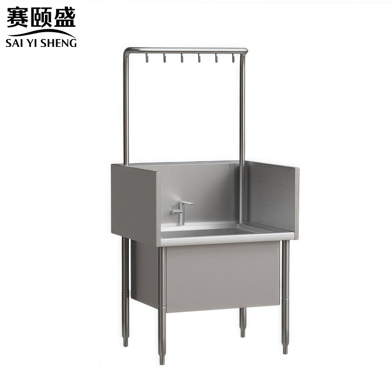 赛颐盛不锈钢拖布池(304)900*760*800mm个高清大图