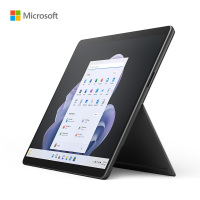 微软Surface Pro 9 二合一平板电脑 英特尔Evo平台超能轻薄本 酷睿i7-1255U 16G 512G 石墨灰 13英寸触屏 轻薄本笔记本