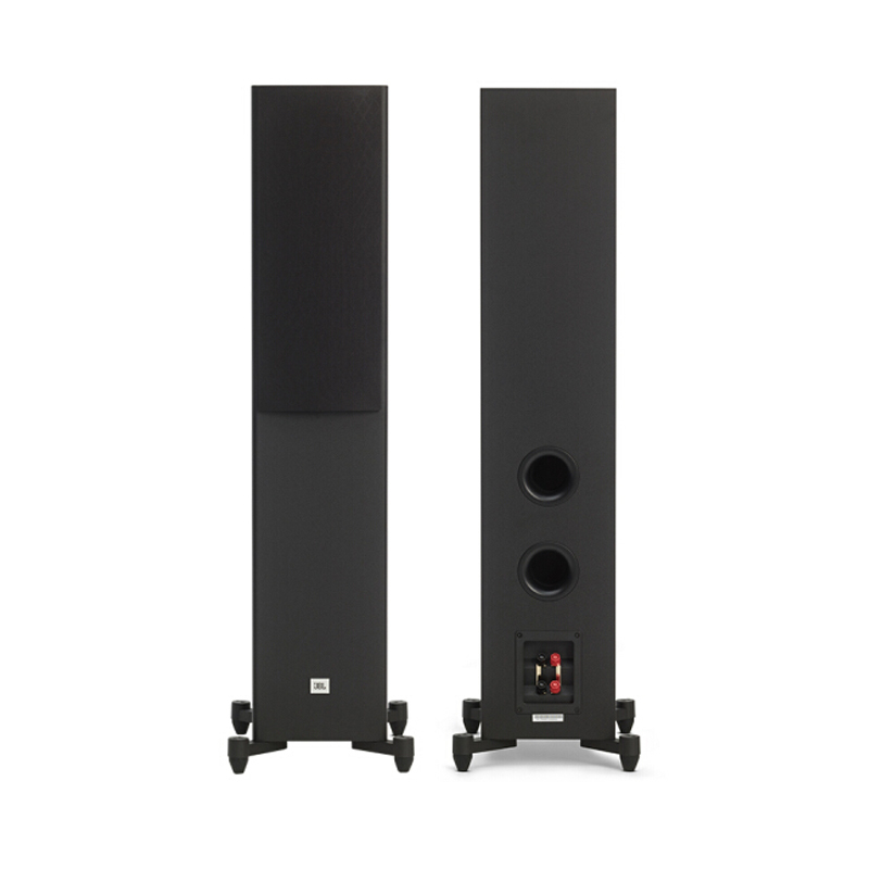 jblstage170blk主音箱音响家庭影院音箱电视音响木质落地hifi组合音响