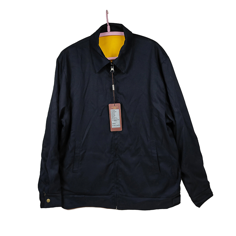 暖居顺 双面工作服 JK052 件高清大图