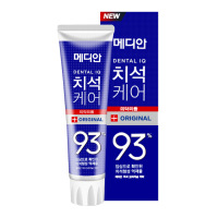 韩国进口正品麦迪安93牙膏去牙渍烟渍口臭口气清新黄请备注颜色或联系客服