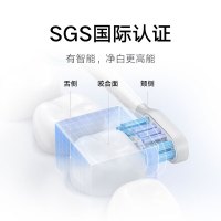 小米(MI)电动牙刷T501 米家原装声波电动牙刷成人情侣男女儿童家用全身水洗防水长续航智能充电防水细软刷毛牙刷头