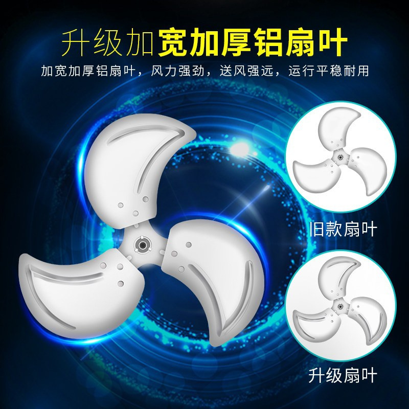 奥克斯(AUX)趴地扇工业电风扇强力落地扇家用商用趴地风扇台式大功率坐爬地扇旗舰款大风力网红同款家用宿舍 黑色14寸3档