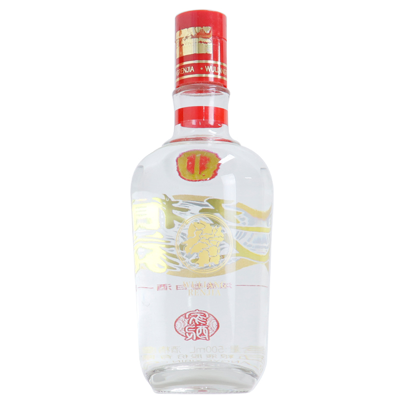 五粮液五粮人家52度500ml*6瓶浓香型白酒 2014年
