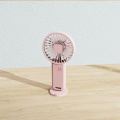 谋福 手持风扇 usb充电小风扇 F8 粉色