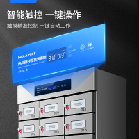 耐惠商用消毒柜分餐盘热风循环独立格子消毒柜不锈钢消毒碗柜