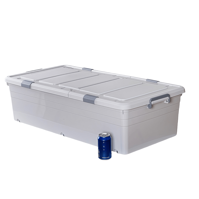 义尊 带轮储物箱 1000*510*270mm 个高清大图