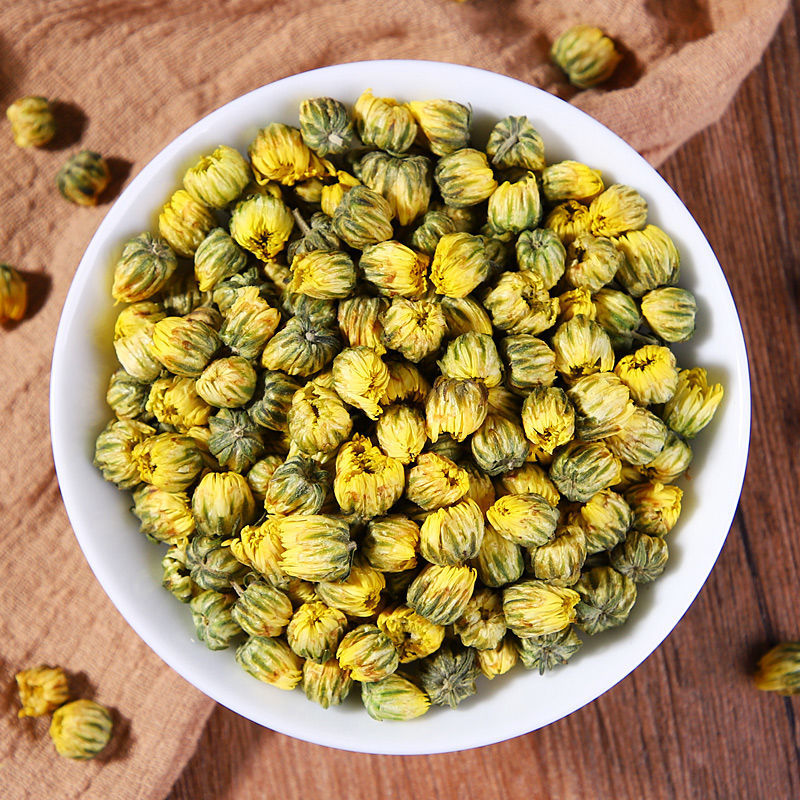 菊花茶 胎菊王菊花胎菊杭白菊正宗贡菊花茶菊花干花四季泡水