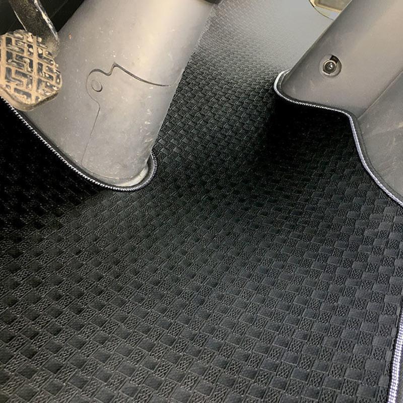 凯马K8/K6/GK8/HK8/HK3骏驰33003800锐航X3天驰威力龙388货车脚垫 凯马K8 单排