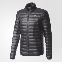 阿迪达斯 adidas 户外 男子 保暖轻薄羽绒茄克羽绒服 BS1588