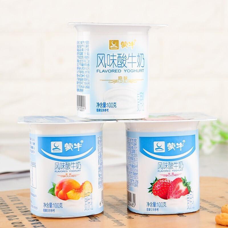 蒙牛 原味酸奶g
