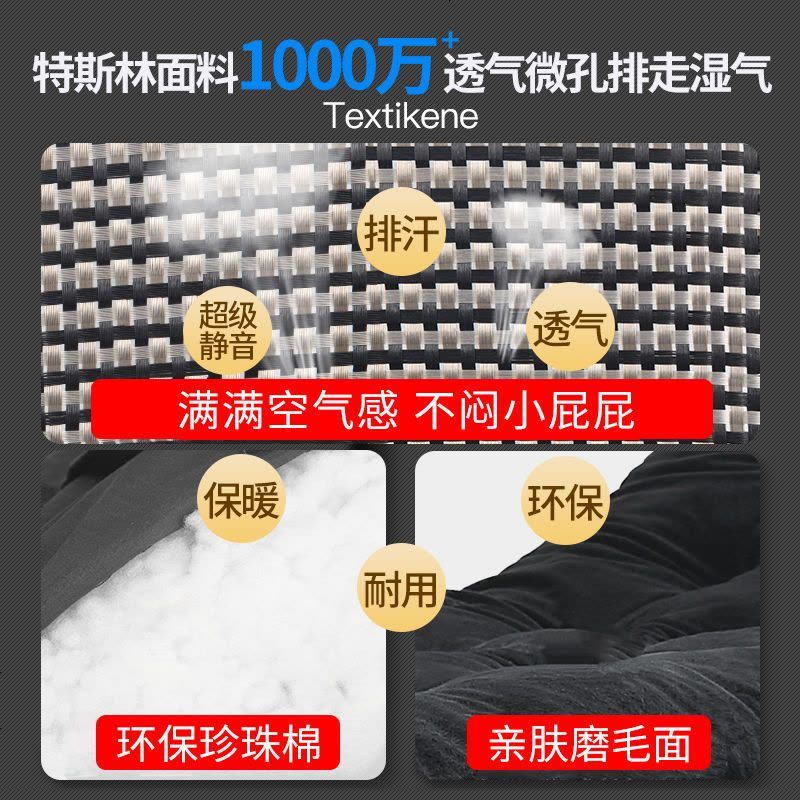 成年人折叠午休躺椅办公室午睡椅子家用可折叠懒人椅夏天沙滩靠椅 【方管】铝合金锁扣+冰丝棉垫灰图片