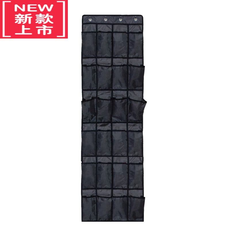 可莉允大容量门后拖鞋挂袋鞋子收纳袋挂袋器墙挂式玩具杂物储物袋鞋袋图片
