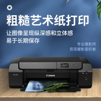 佳能(Canon)PRO-300无线喷墨影像级照片8色/10色打印机 A3幅面[不含安装]非信创
