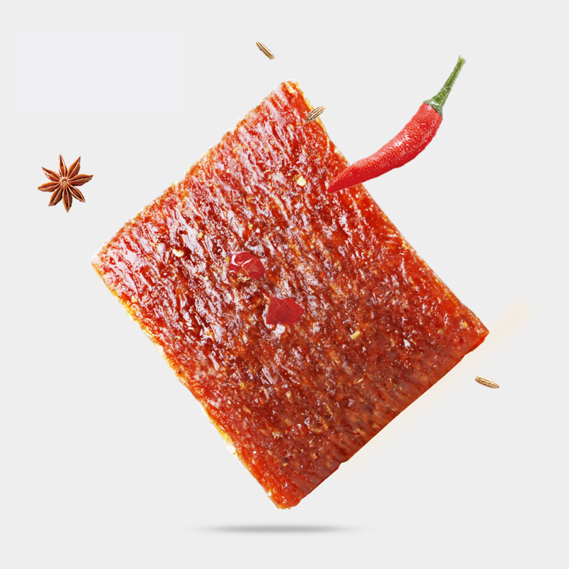 卫龙 亲嘴烧(麦辣鸡汁味调味面制品)300g