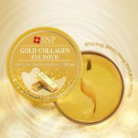 SNP爱神菲黄金胶原蛋白抗皱眼膜 1.25gX60片 深入肌底 焕发活力 品牌直供 苏宁物流