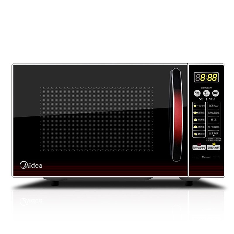 美的(Midea)微波炉 EG720KG3-NR1 电脑版操作 光波烧烤家用厨房解冻母婴辅食平板式 烤箱高清大图