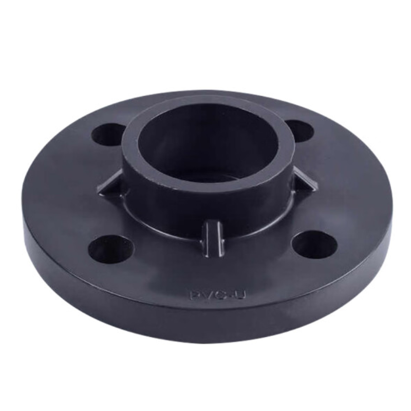 册宣 DN40 PN16聚氯乙烯法兰高清大图