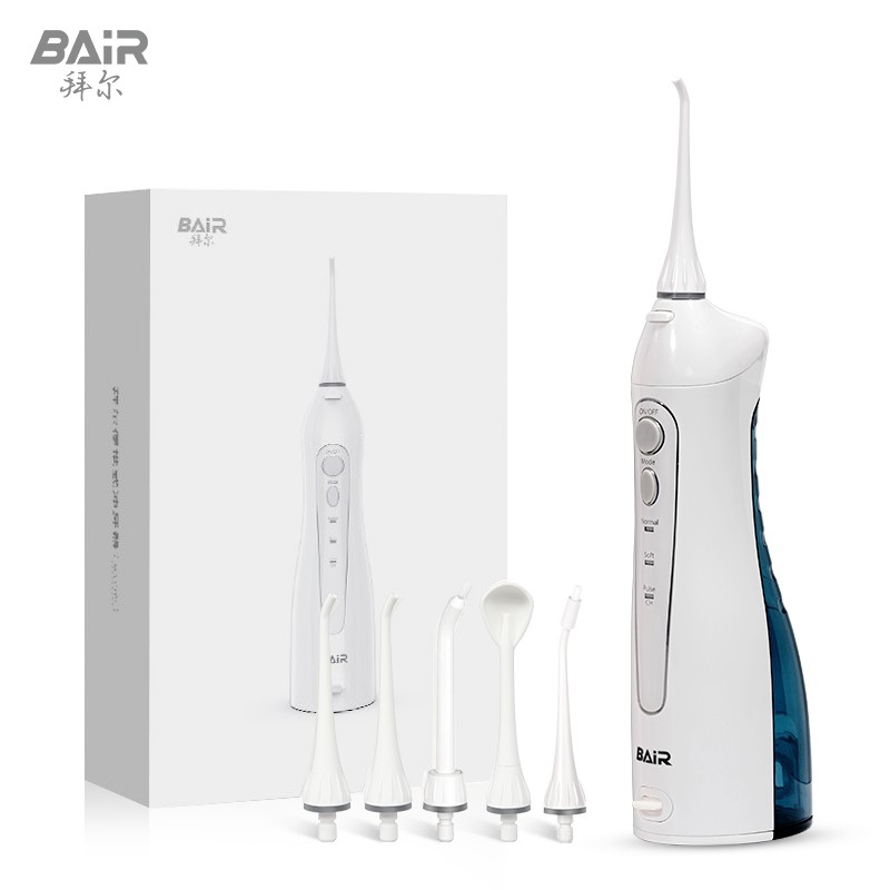 拜尔(BAiR)电动冲牙器M3白色plus