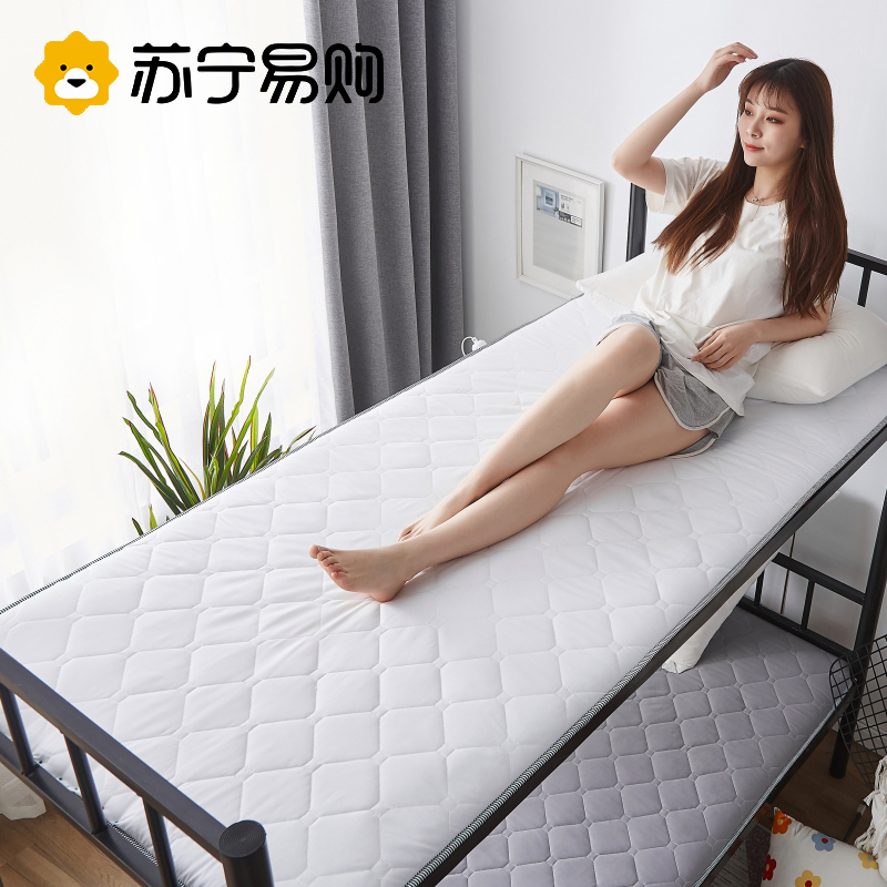 奂米床垫软垫家用双人学生宿舍单人床褥子海绵垫垫被租房专用地铺垫子814-3
