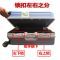 拉杆箱配件钥匙扣锁卡扣式B35通用边锁行李箱锁配件密码箱锁零件 B35边锁上一个