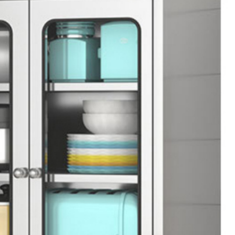 乐琪艺 碗 柜 70cm 台高清大图