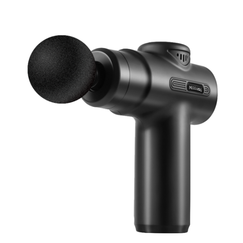 米狗筋膜枪黑色J25高清大图