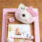 富士(FUJIFILM)INSTAX 拍立得 相机 一次成像 mini kitty 特别定制版 富士小尺寸 粉色胶片相机